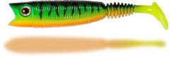 4ks - Gumová Nástraha Quantum Wackelarsch 9cm 6gr Firetiger