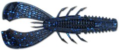4ks - Gumová Nástraha Rapala Crushcity Cleanup Craw 3 Black Blue Flake 4ks - Gumová Nástraha Rapala Crushcity Cleanup Craw 3 Black Blue Flake