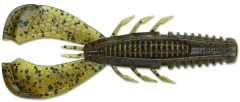 4ks - Gumová Nástraha Rapala Crushcity Cleanup Craw 3 Green Pumpkin