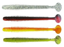 4ks - Gumová Nástraha Relax Texas 10cm