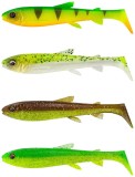 4ks - Gumová Nástraha Savage Gear 3D Whitefish Shad 9cm 7gr Dark Water Mix