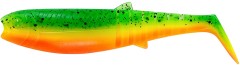 4ks - Gumová Nástraha Savage Gear Cannibal Shad 12,5cm 20g Firetiger