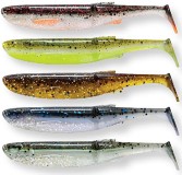 4ks - Gumová nástraha Savage Gear Craft Bleak 12cm 11.8g Clear Water Mix