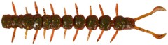 4ks Gumová Nástraha Westin Centipede Creaturebait 9,5cm 4g Motoroil Moss