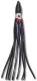 4ks - Imitace Chobotnice Aquantic 15cm Černá