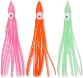 4ks - Imitace Chobotnice Aquantic 15cm 4ks - Imitace Chobotnice Aquantic 15cm