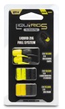 4ks - Koncová Montáž Liquirigs Liquid Zig Full System Červená/Bílá