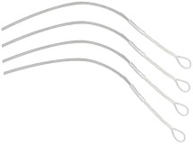 4ks Pletené Smyčky Greys Braided Loop Pack #4-8 4ks Pletené Smyčky Greys Braided Loop Pack #4-8