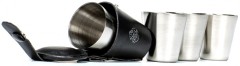 4ks - Sada Hrnků Sportcarp Nerezová Sada Panáků ST Shot Set 4ks - Sada Hrnků Sportcarp Nerezová Sada Panáků ST Shot Set