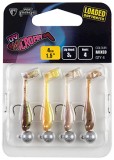 4ks - Sada Nástrah Rage Ultra UV Micro Fry Loaded Lure Pack 4cm 3gr 4ks - Sada Nástrah Rage Ultra UV Micro Fry Loaded Lure Pack 4cm 3gr