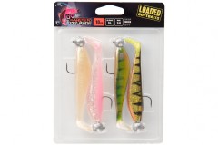 4ks - Sada Nástrah Rage Zander Pro Loaded UV Délka 10cm 4ks - Sada Nástrah Rage Zander Pro Loaded UV Délka 10cm