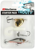 4ks - Sada woblerov Abu Garcia Starter Pack Trout 4ks - Sada woblerov Abu Garcia Starter Pack Trout