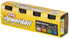 4ks - Těsto na pstruhy Berkley PowerBait Seasons 4-Pack Winter