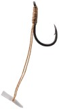 4ks - Udica Korum Quickstop Hook Hairs Barbed Veličina 10
