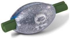4ks - Záťaž Saenger Pin Olive Hmotnosť 8gr 4ks - Záťaž Saenger Pin Olive Hmotnosť 8gr