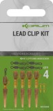 4ks - Zatvarači Korum Smokescreen Lead Clip Kit