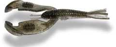 5 kom - Gumena Mamac Quantum 4Street B-Ass Craw 10cm 7gr Flashy Silver