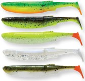 5 kom - Gumena Mamac Savage Gear Craft Bleak Dark Water Mix