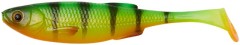 5 kom - Gumena Mamac Savage Gear Craft Shad 10cm 6gr Firetiger