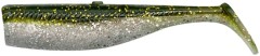 5 kom - Gumena Mamac Savage Gear Sandeel V2 WL 9,5cm 7gr Zelena Srebrna
