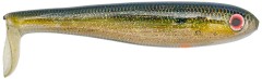 5 kom - Gumena Mamac Strike King Shadalicious Swimbaits 14cm Clear Sexy Shad