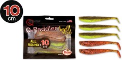 5 kom - Set gumene mamce Quantum Q-Paddler Power Pack Allround Mix 10 cm