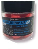 50gr Plovoucí boilie KS Fish Pop-up 18mm ovocný nářez