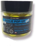 50gr Plovoucí Boilie KS Fish Pop-Up 18mm Žlutý ananas