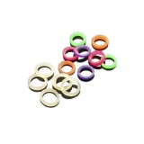 50kom - Silikonski prstenovi Mikado Elastic For Pellets Natural Extra Heavy