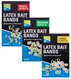 50ks - Gumové Kroužky Preston Latex Bait Bands