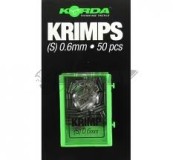 50ks - Kovna Spojna Korda Spare Krimps 0,6mm