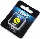 50ks - Krimpovací Svorky Carp´R´Us Crimps 0,7mm 50ks - Krimpovací Svorky Carp´R´Us Crimps 0,7mm
