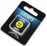 50ks - Krimpovacie Svorky Carp´R´Us Crimps 0,5mm 50ks - Krimpovacie Svorky Carp´R´Us Crimps 0,5mm