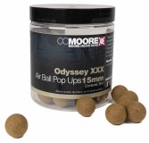 50ks - Plovoucí Boilie CC Moore Odyssey XXX Air Ball Pop Ups 15mm