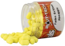 50ml - Waftery Bait-Tech Criticals Fades Žlutý ananas 6x10 mm 50ml - Waftery Bait-Tech Criticals Fades Žlutý ananas 6x10 mm