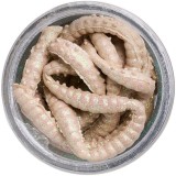 55kom - Crvi Berkley PowerBait Power Honey Worm 2,5cm Natural with Scales