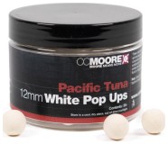 55kom - Plovuće Boilies CCMoore Pacific Tuna White Pop Ups 12mm