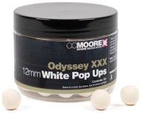 55ks - Plovajući Boilie CC Moore Odyssey XXX Pop Ups 12mm Bijeli