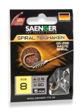 5kom - Gotov Predvez Saenger sa Spiralom GS-286 Teighaken