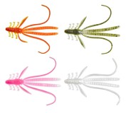 5kom - Gumena Mamac Gunki Nymfa Naiad 10cm 4,8gr