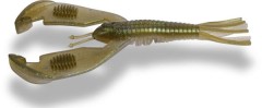 5kom - Gumena Mamac Quantum 4Street B-Ass Craw 10cm 7gr Arkansas Shiner