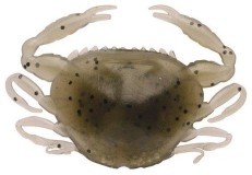5kom - Gumeni Mamac Berkley Gulp! Saltwater Peeler Crab Natural Peeler 5cm