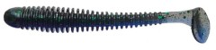 5kom - Gumeni Mamac Crazy Fish Vibro Worm 8,5cm 3,25gr 50D Northern Lights