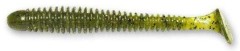 5kom - Gumeni Mamac Crazy Fish Vibro Worm Floating 8,5cm 3,25gr 16 Watermelon