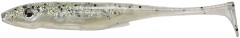 5kom - Gumeni Mamac Gunki Whiz 10cm 4,9gr Salt & Pepper
