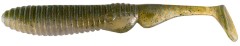 5kom - Gumeni Mamac Illex Ammonite Shad 14cm Melon Blue Clear Pearl