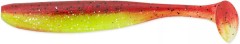 5kom - Gumeni Mamac Keitech Easy Shiner 5" 12,7cm 10,4gr Chartreuse Silver Red