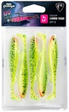 5kom - Gumeni Mamac Rage Ultra UV Slick Shad Single Colour Packs 9cm Lemontiger