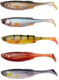 5kom - Gumeni Mamac Savage Gear Craft Shad 8.8cm 4.6g Clear Water Mix