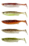 5kom - Gumeni Mamac Savage Gear Fat Minnow T-Tail 10,5cm 11g Clear Water Mix